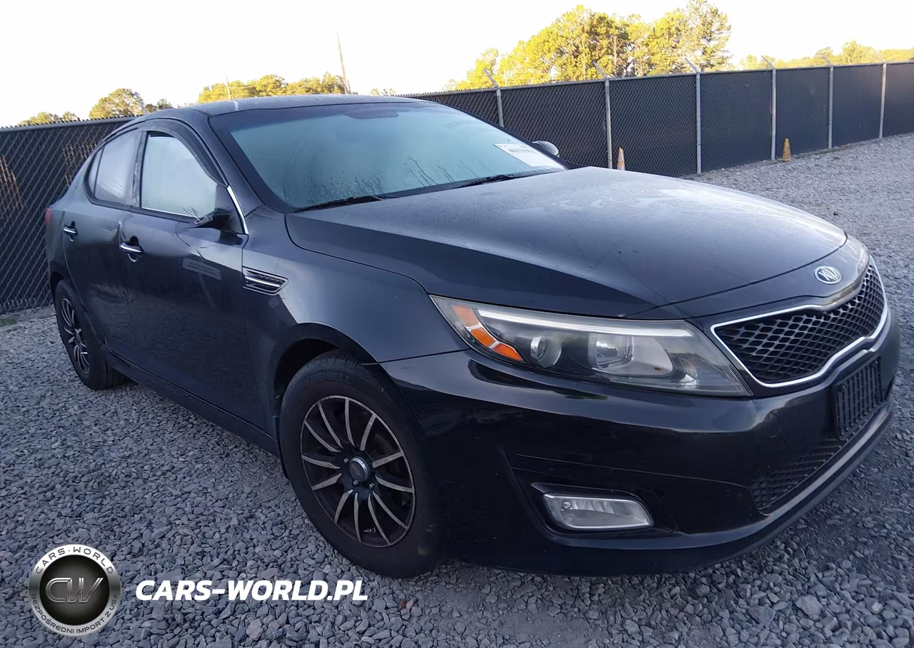 2015 Kia Optima Lx – zdjęcie 1 z 14