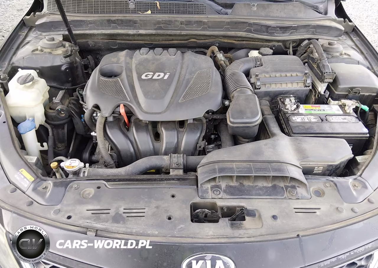 2015 Kia Optima Lx VIN:KNAGM4A79F5660276 - 10