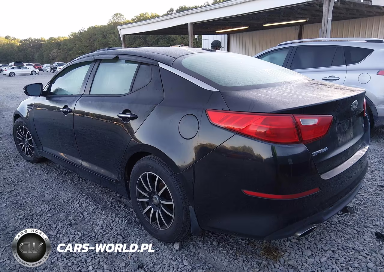2015 Kia Optima Lx VIN:KNAGM4A79F5660276 - 3