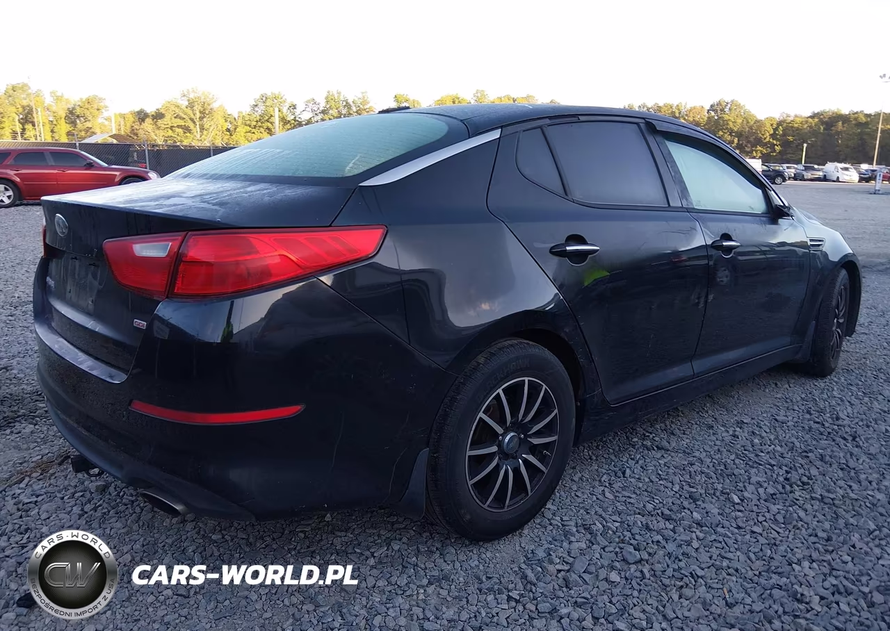 2015 Kia Optima Lx VIN:KNAGM4A79F5660276 - 4