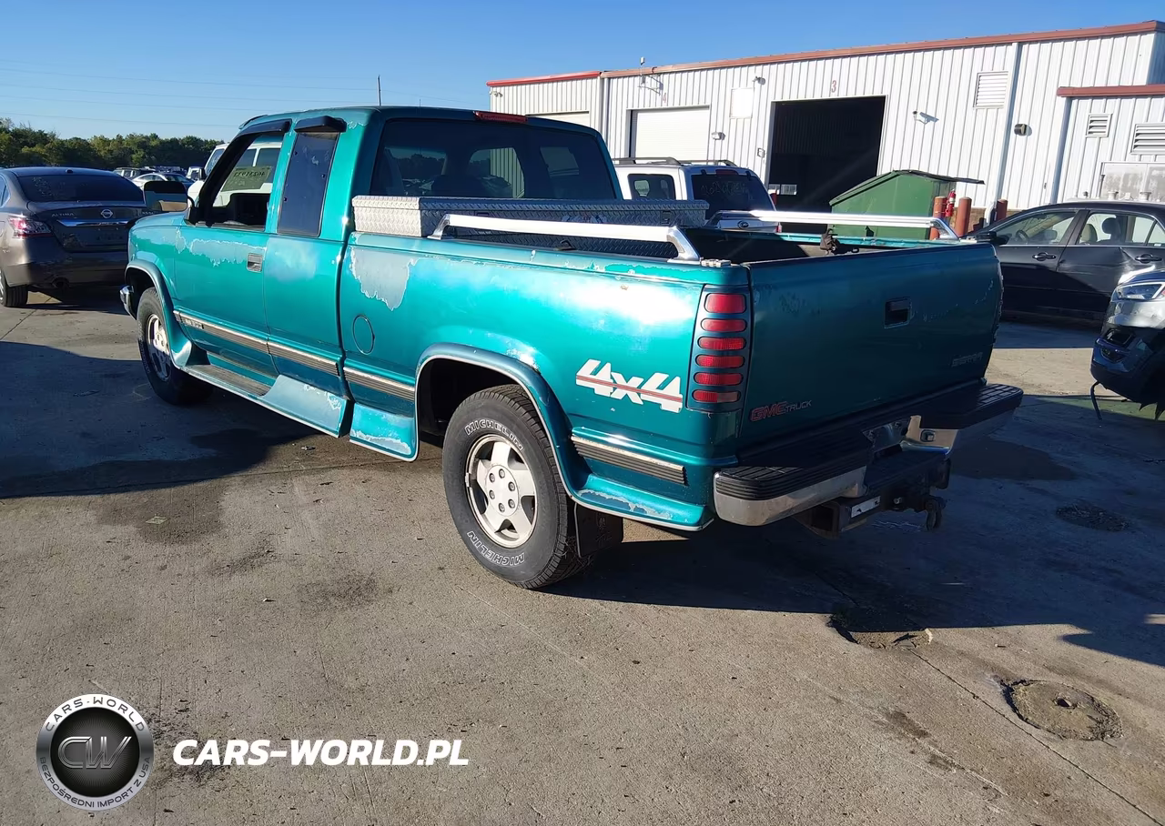 1993 GMC 1500 Club