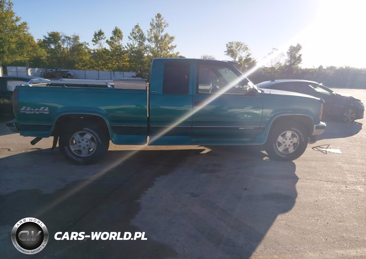 1993 GMC 1500 Club VIN:1GTEK19K5RE560879 - 10
