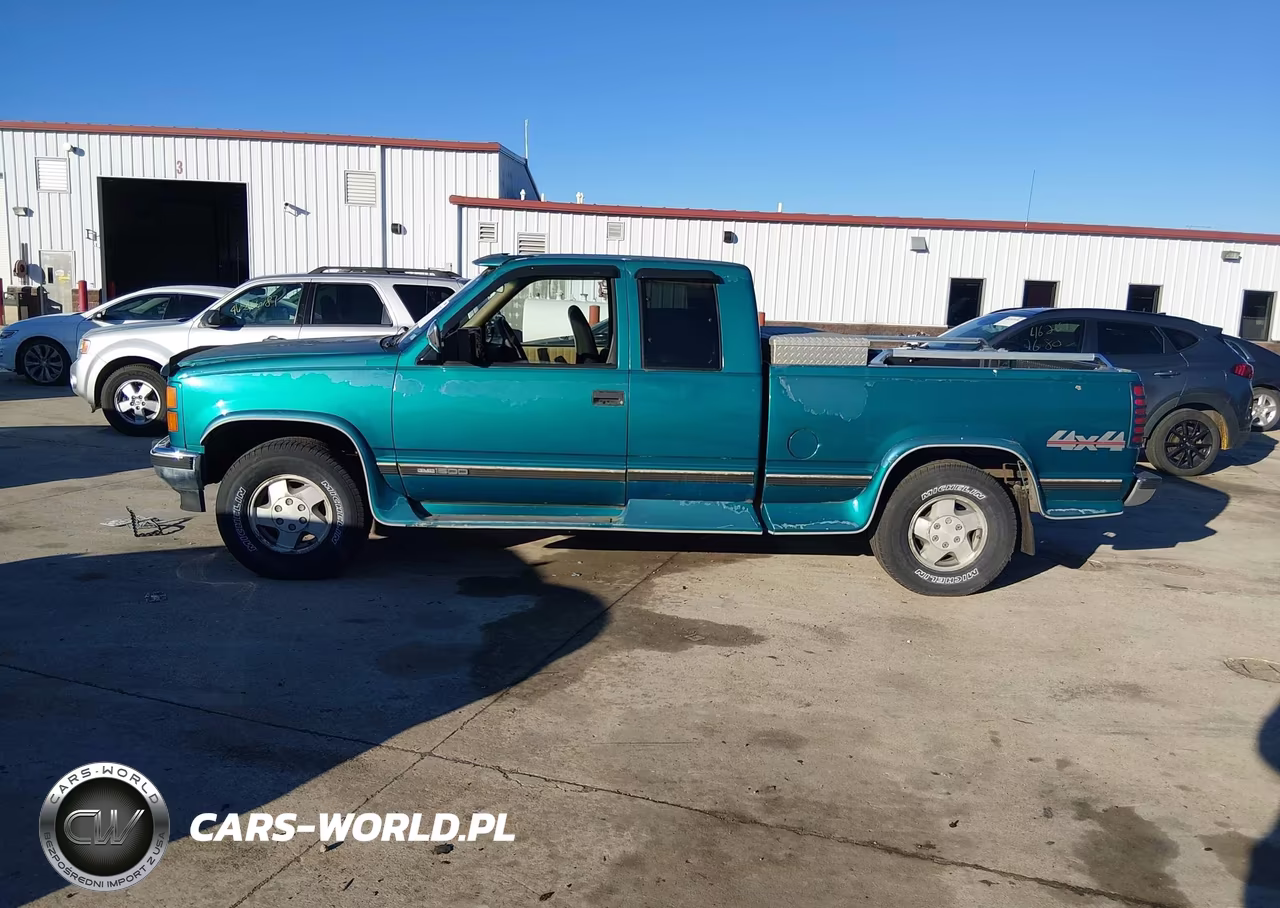 1993 GMC 1500 Club VIN:1GTEK19K5RE560879 - 11