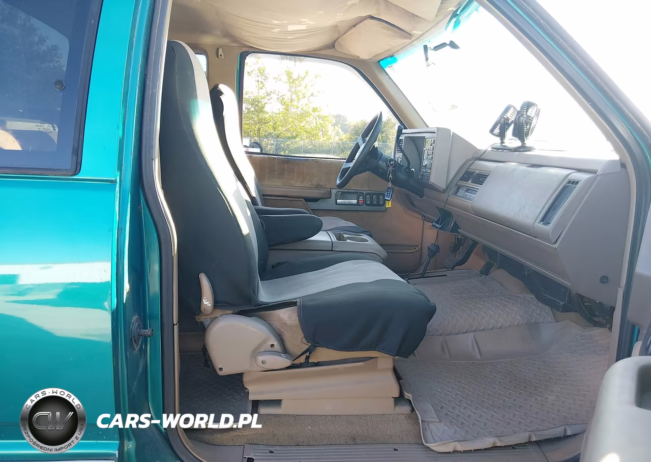 1993 GMC 1500 Club VIN:1GTEK19K5RE560879 - 2