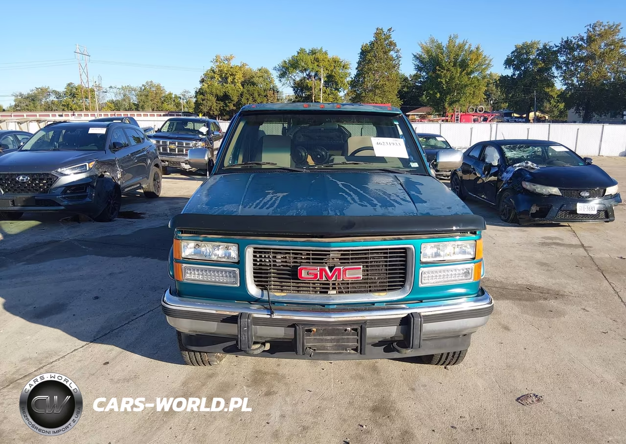1993 GMC 1500 Club VIN:1GTEK19K5RE560879 - 9
