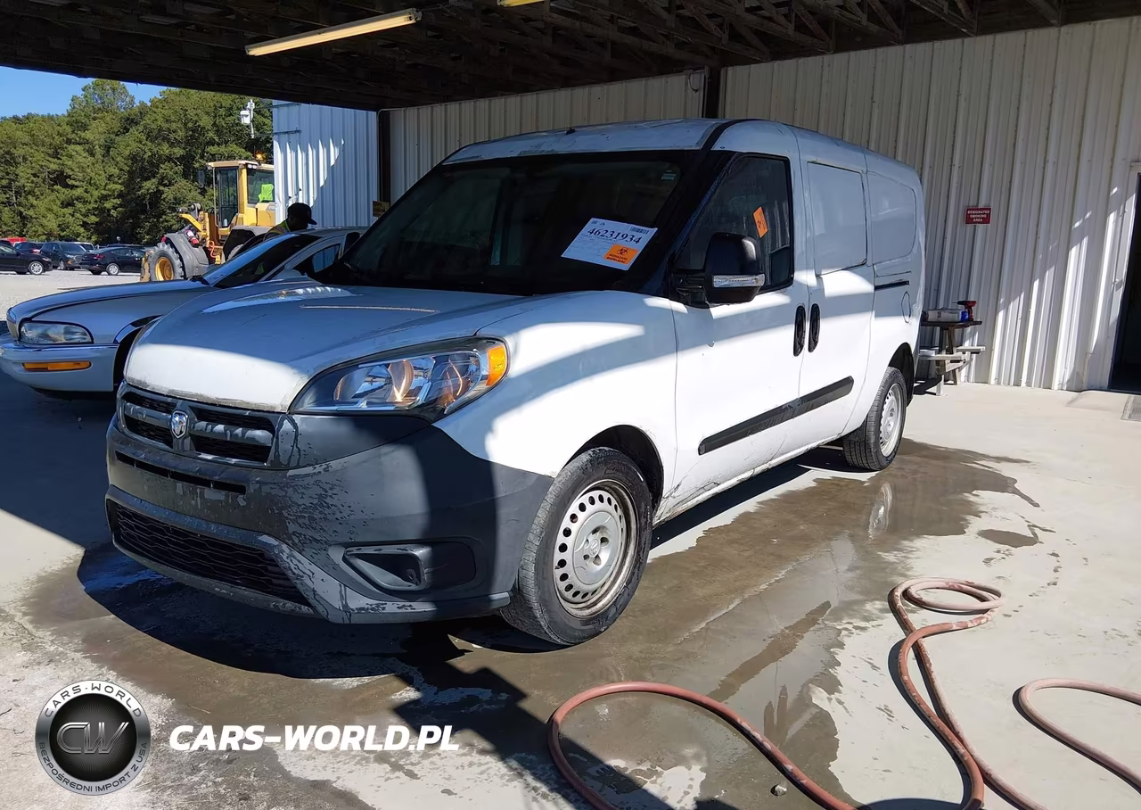 2015 Ram Promaster City Tradesman VIN:ZFBERFAT0F6A78832 - 2