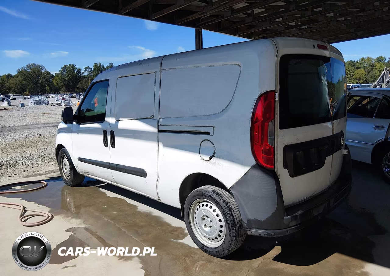 2015 Ram Promaster City Tradesman VIN:ZFBERFAT0F6A78832 - 3