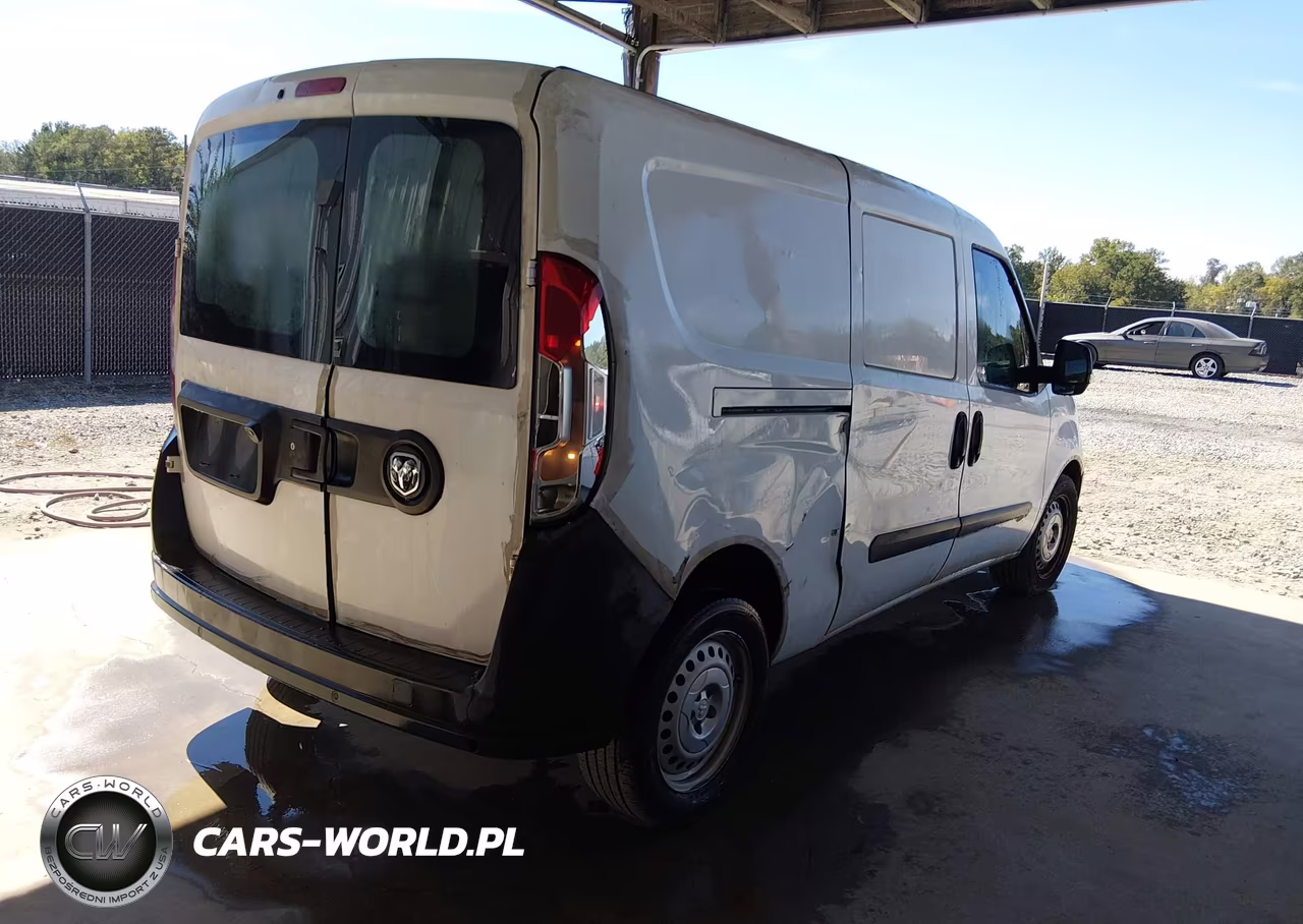2015 Ram Promaster City Tradesman VIN:ZFBERFAT0F6A78832 - 4