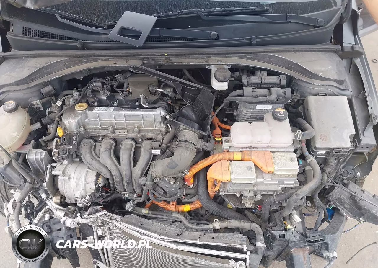 2022 Hyundai Ioniq Hybrid Se VIN:KMHC75LC9NU280184 - 10