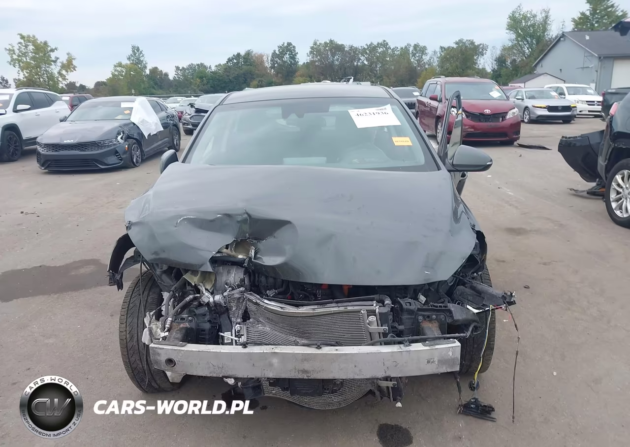 2022 Hyundai Ioniq Hybrid Se VIN:KMHC75LC9NU280184 - 12