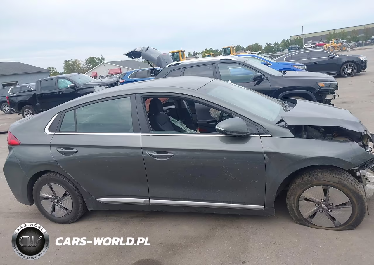2022 Hyundai Ioniq Hybrid Se VIN:KMHC75LC9NU280184 - 13