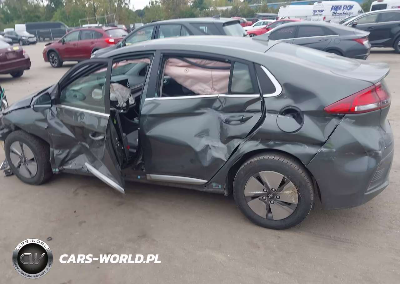 2022 Hyundai Ioniq Hybrid Se VIN:KMHC75LC9NU280184 - 14