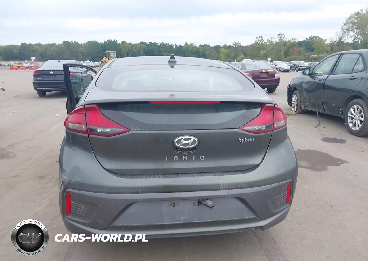2022 Hyundai Ioniq Hybrid Se VIN:KMHC75LC9NU280184 - 16