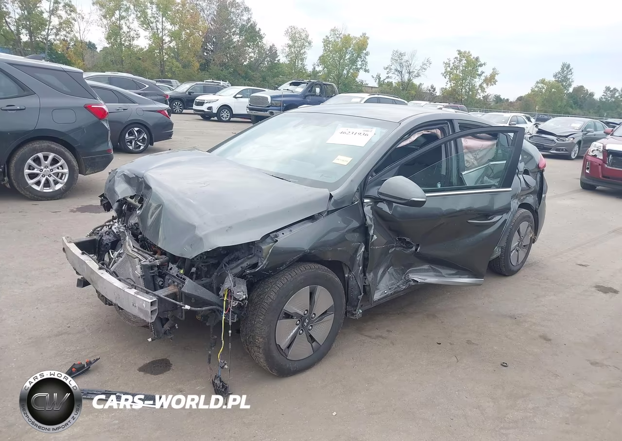 2022 Hyundai Ioniq Hybrid Se VIN:KMHC75LC9NU280184 - 2