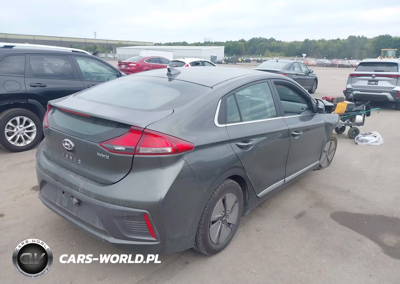 2022 Hyundai Ioniq Hybrid Se VIN:KMHC75LC9NU280184 - 4