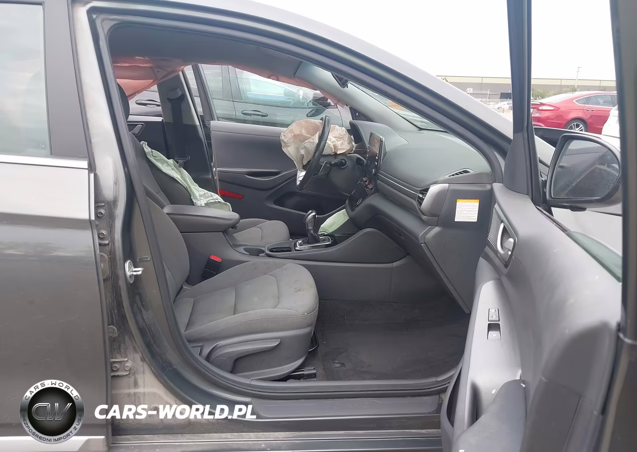 2022 Hyundai Ioniq Hybrid Se VIN:KMHC75LC9NU280184 - 5