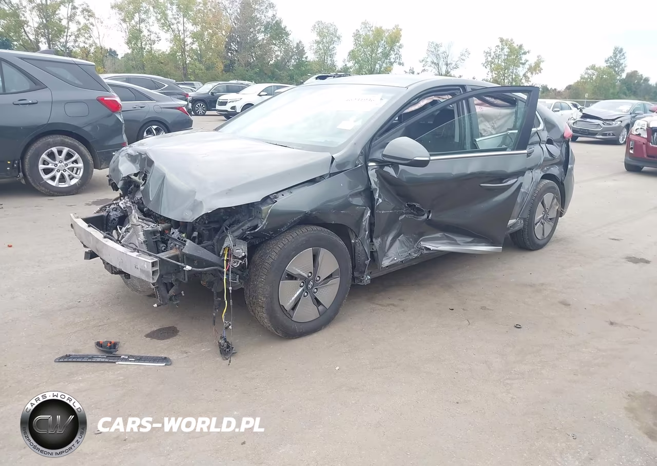 2022 Hyundai Ioniq Hybrid Se VIN:KMHC75LC9NU280184 - 6