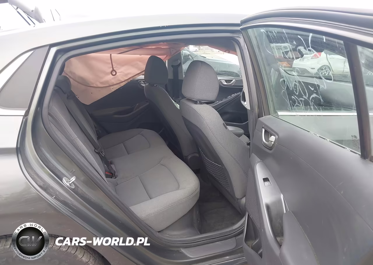 2022 Hyundai Ioniq Hybrid Se VIN:KMHC75LC9NU280184 - 8