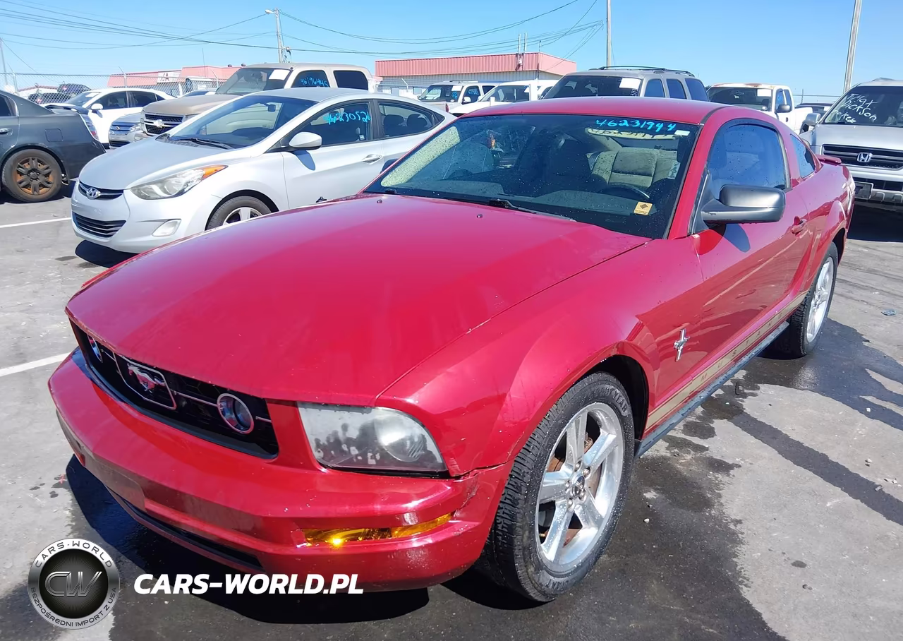 2008 Ford Mustang V6 Deluxe-V6 Premium VIN:1ZVHT80N585107660 - 6