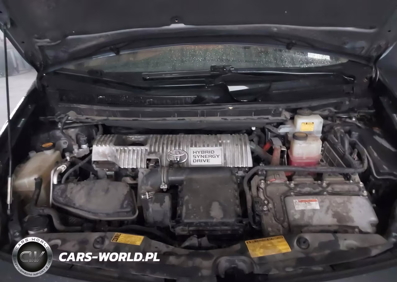 2011 Toyota Prius Two VIN:JTDKN3DU1B0260788 - 10