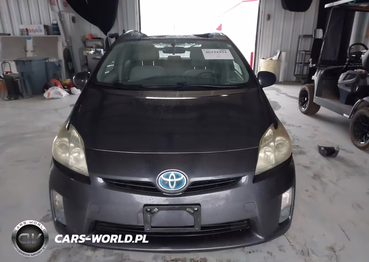 2011 Toyota Prius Two VIN:JTDKN3DU1B0260788 - 12