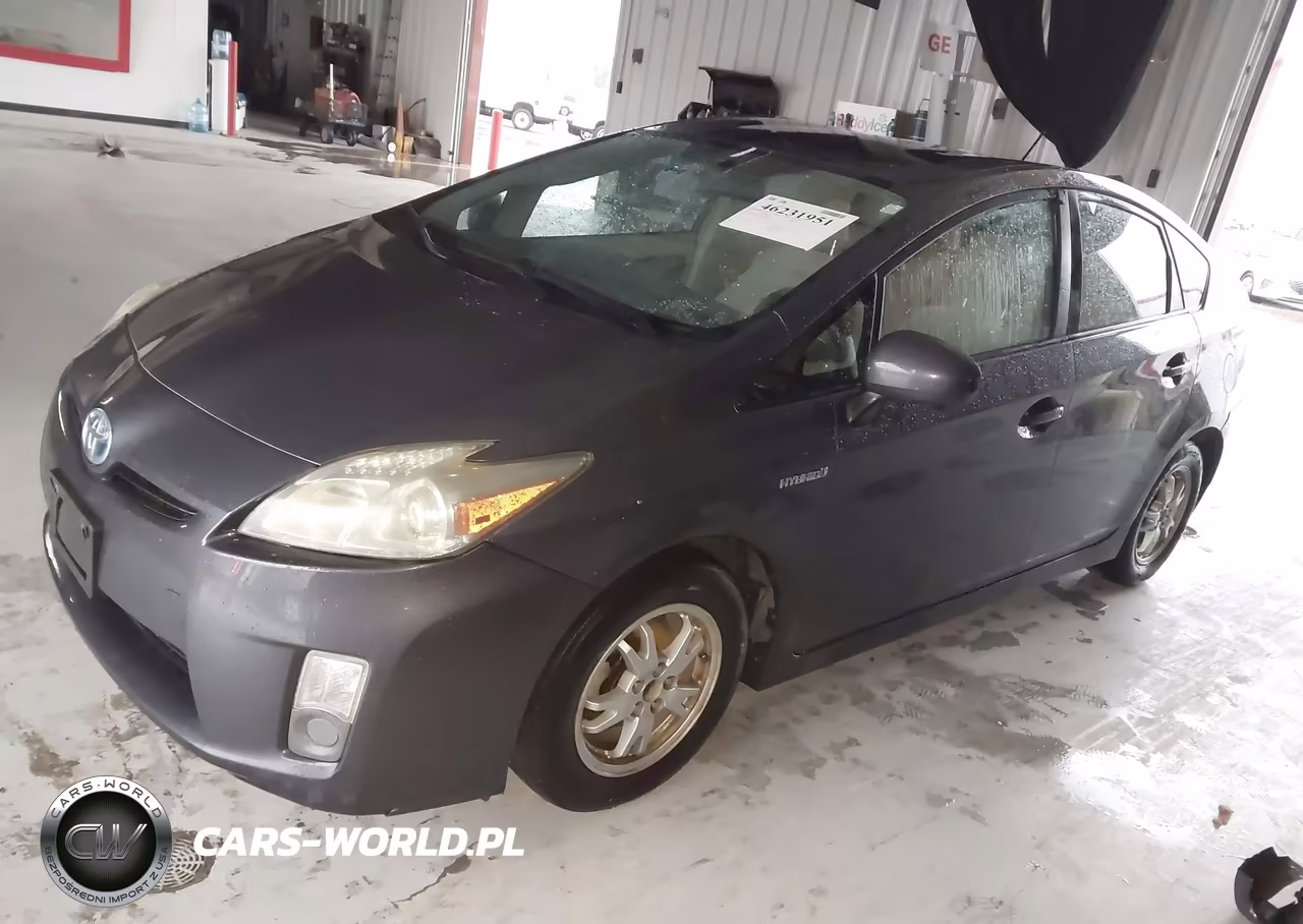 2011 Toyota Prius Two VIN:JTDKN3DU1B0260788 - 2