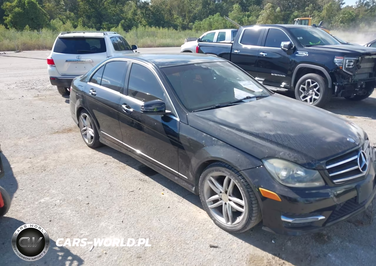 2014 Mercedes-Benz C 250 Sport