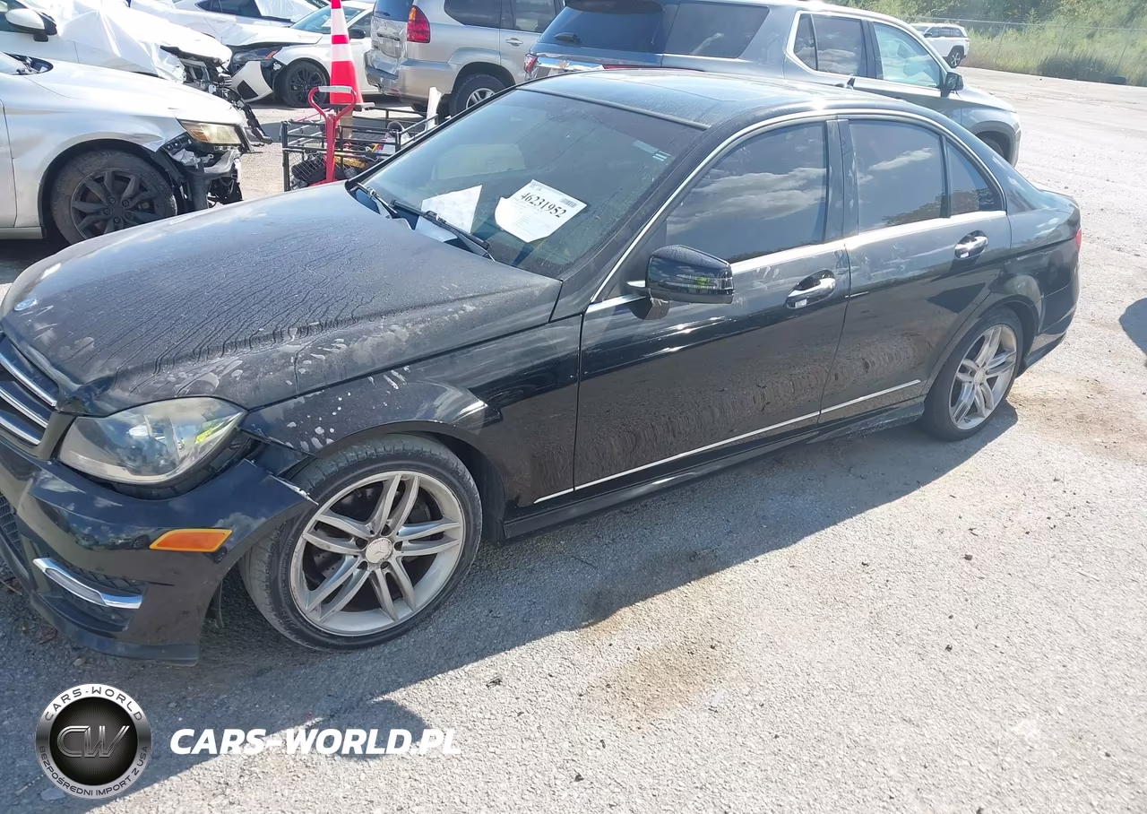 2014 Mercedes-Benz C 250 Sport VIN:WDDGF4HB1EG223792 - 2