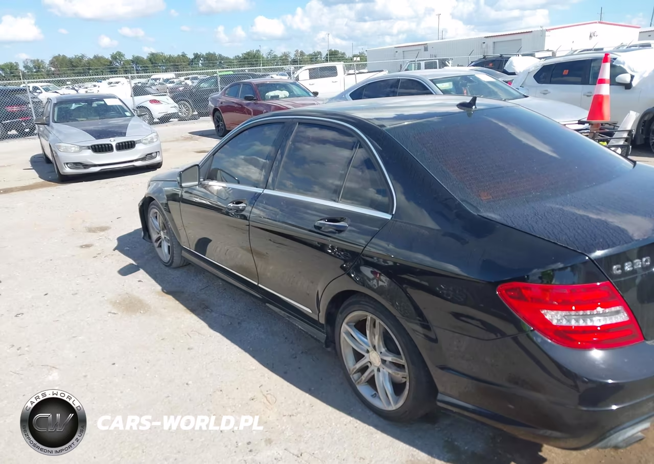 2014 Mercedes-Benz C 250 Sport VIN:WDDGF4HB1EG223792 - 3