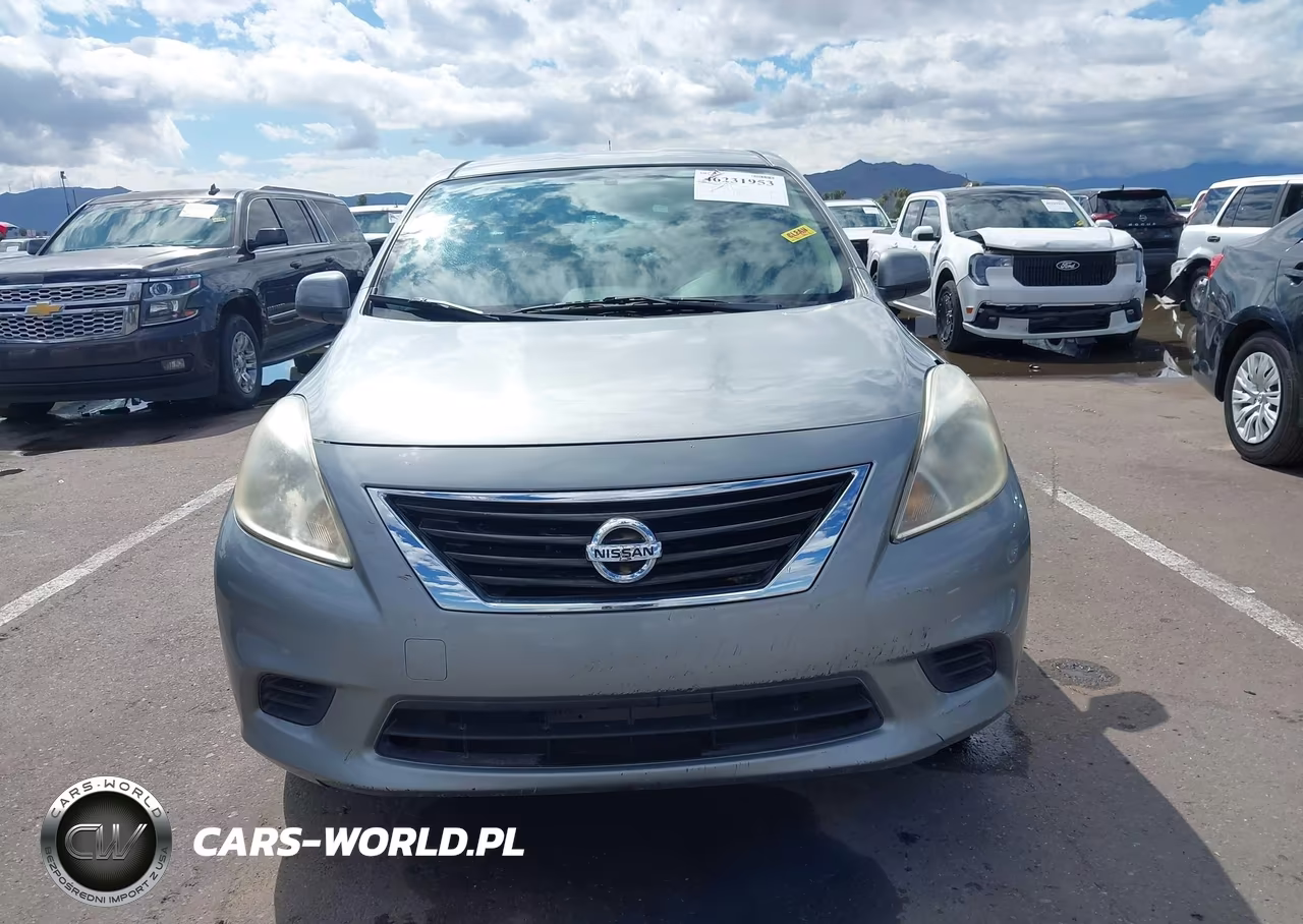 2012 Nissan Versa 1.6 Sv VIN:3N1CN7APXCL848349 - 13