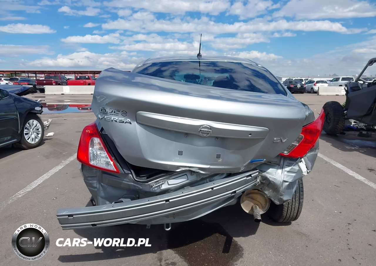 2012 Nissan Versa 1.6 Sv VIN:3N1CN7APXCL848349 - 17