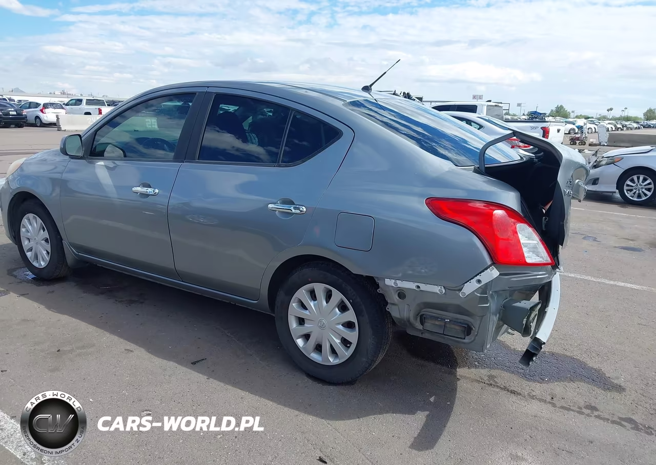 2012 Nissan Versa 1.6 Sv VIN:3N1CN7APXCL848349 - 3