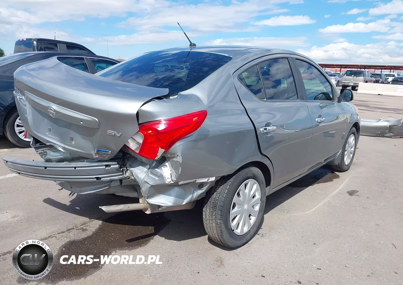 2012 Nissan Versa 1.6 Sv VIN:3N1CN7APXCL848349 - 4