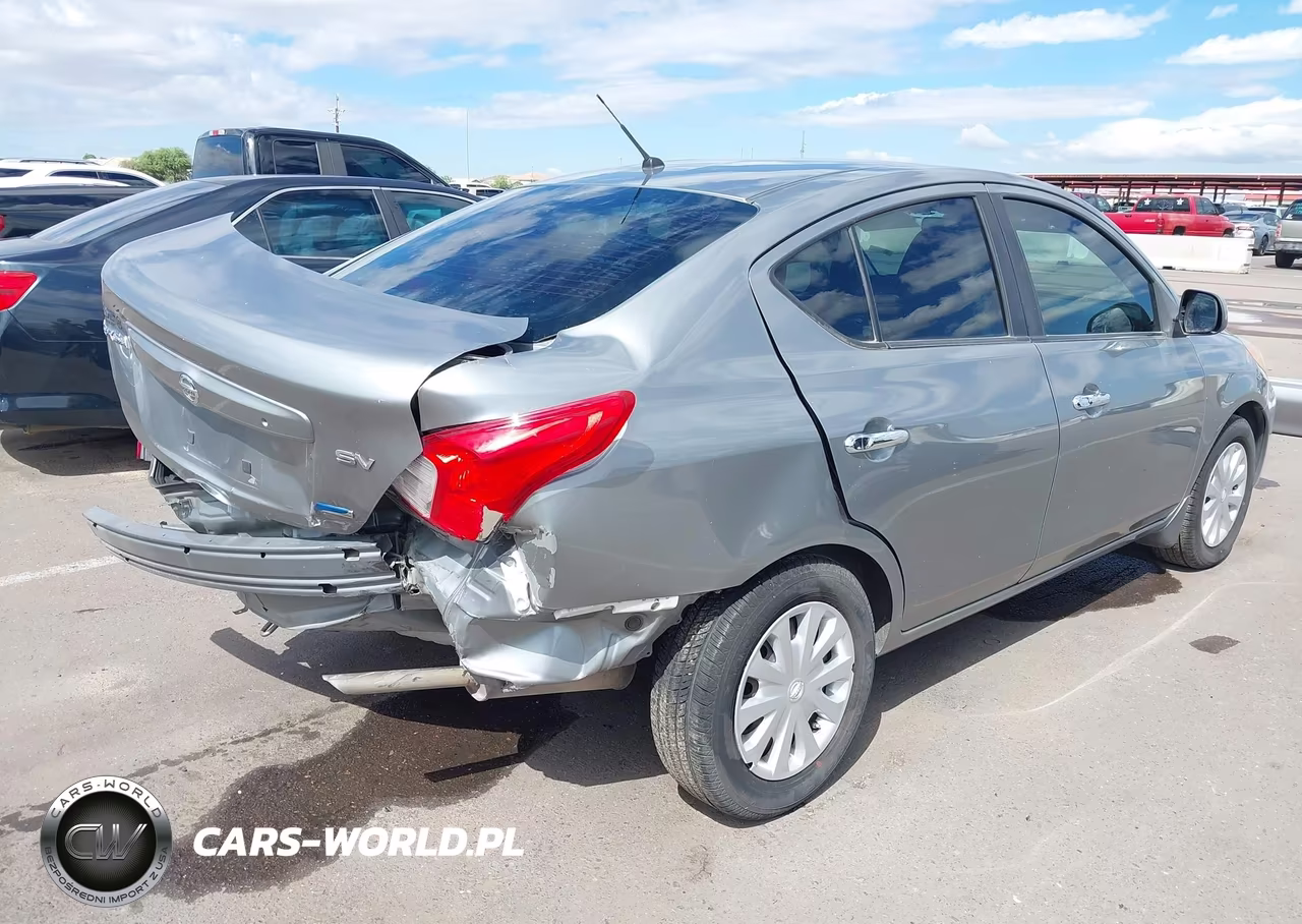 2012 Nissan Versa 1.6 Sv VIN:3N1CN7APXCL848349 - 6