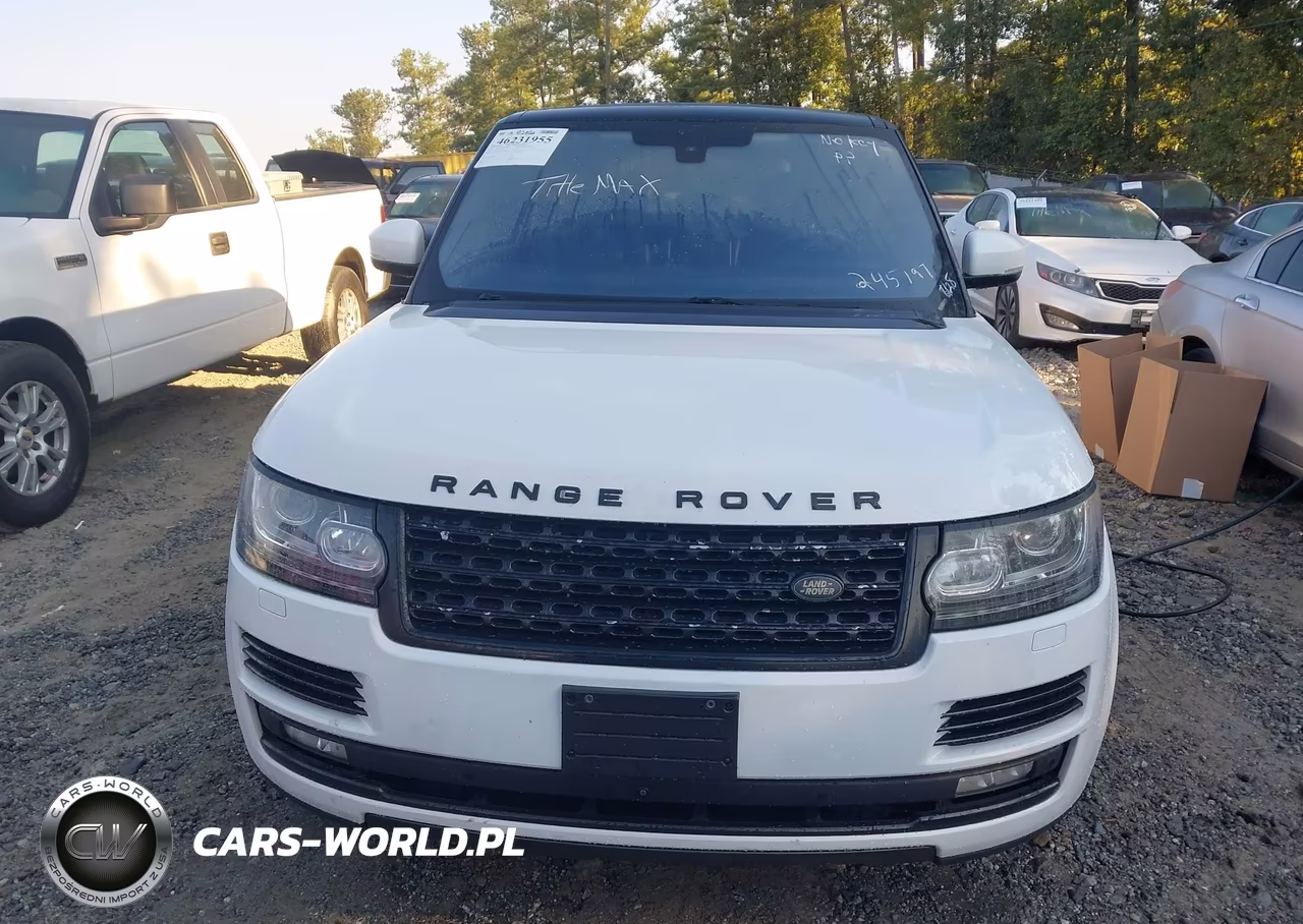 2016 Land Rover Range Rover 3.0L V6 Supercharged Hse VIN:SALGS2VF9GA245197 - 12