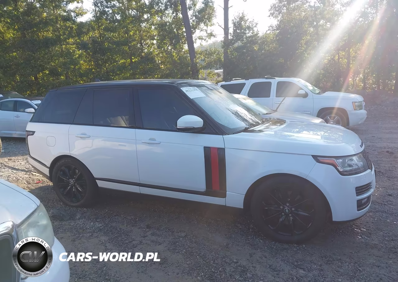 2016 Land Rover Range Rover 3.0L V6 Supercharged Hse VIN:SALGS2VF9GA245197 - 13