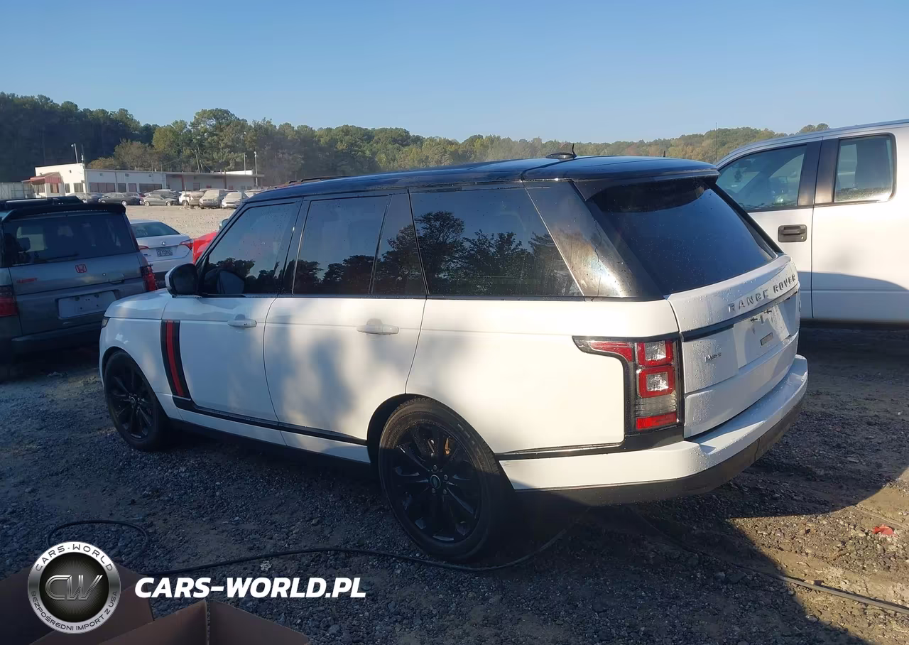 2016 Land Rover Range Rover 3.0L V6 Supercharged Hse VIN:SALGS2VF9GA245197 - 14