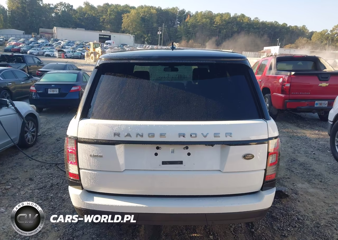 2016 Land Rover Range Rover 3.0L V6 Supercharged Hse VIN:SALGS2VF9GA245197 - 16