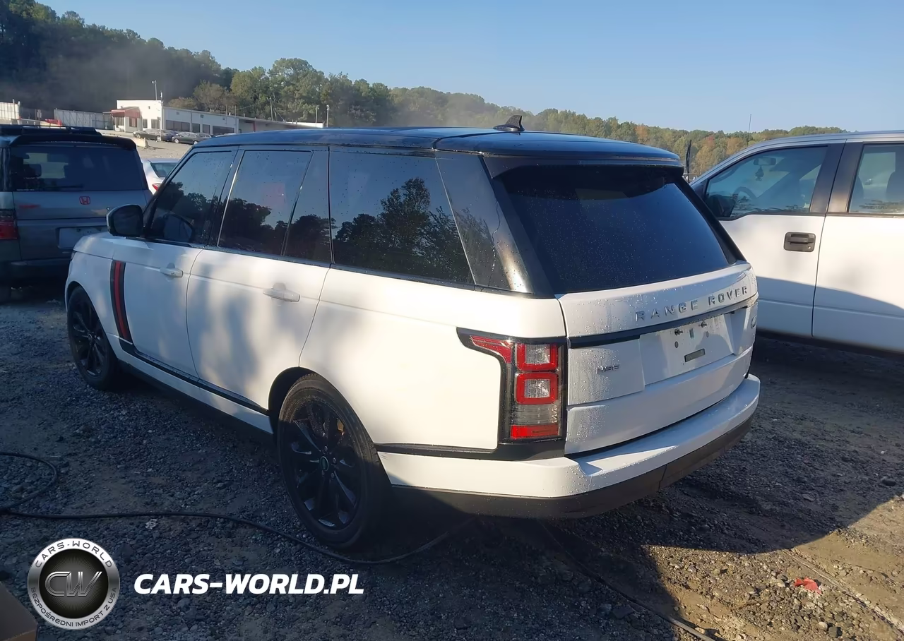 2016 Land Rover Range Rover 3.0L V6 Supercharged Hse VIN:SALGS2VF9GA245197 - 3