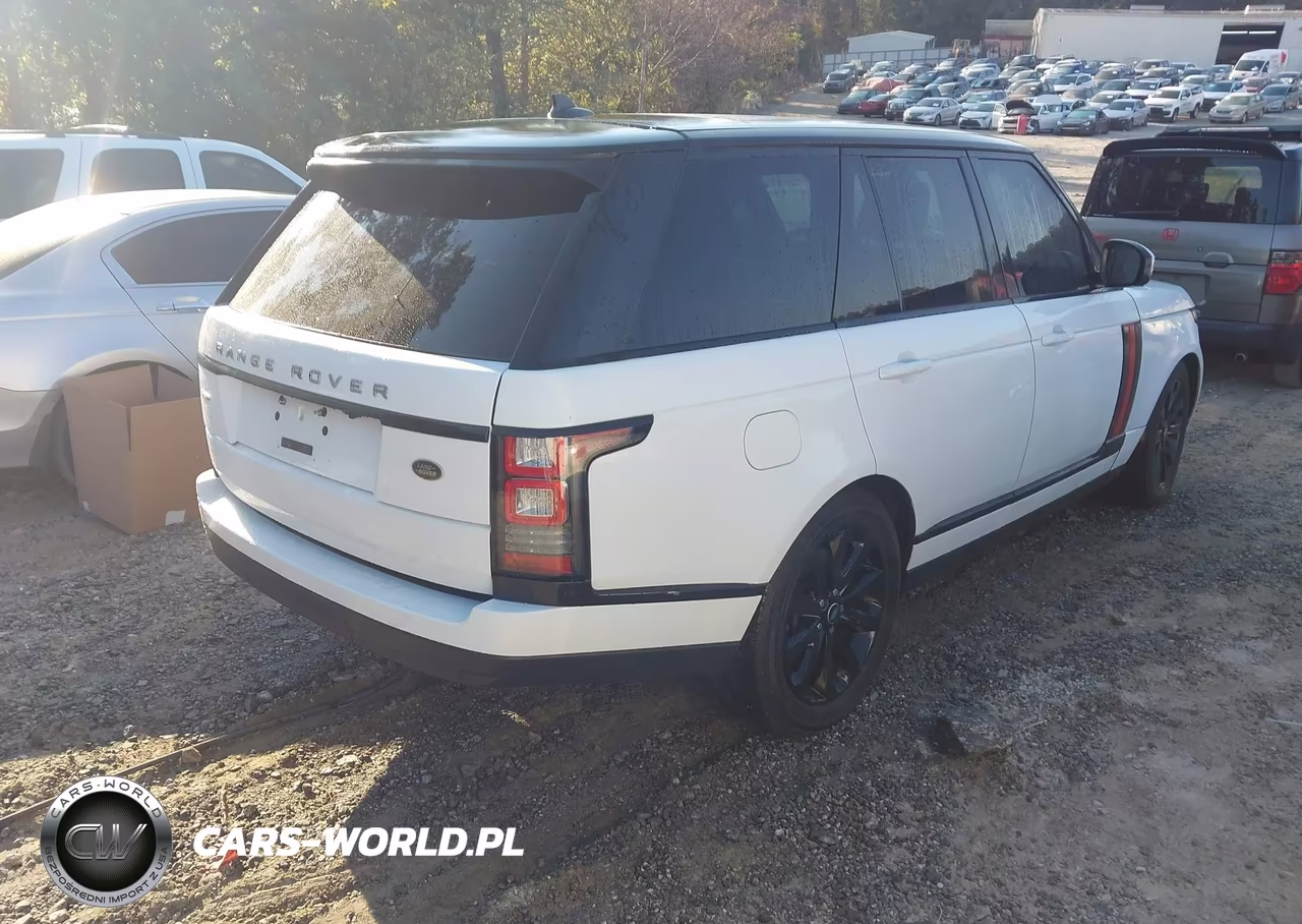 2016 Land Rover Range Rover 3.0L V6 Supercharged Hse VIN:SALGS2VF9GA245197 - 4