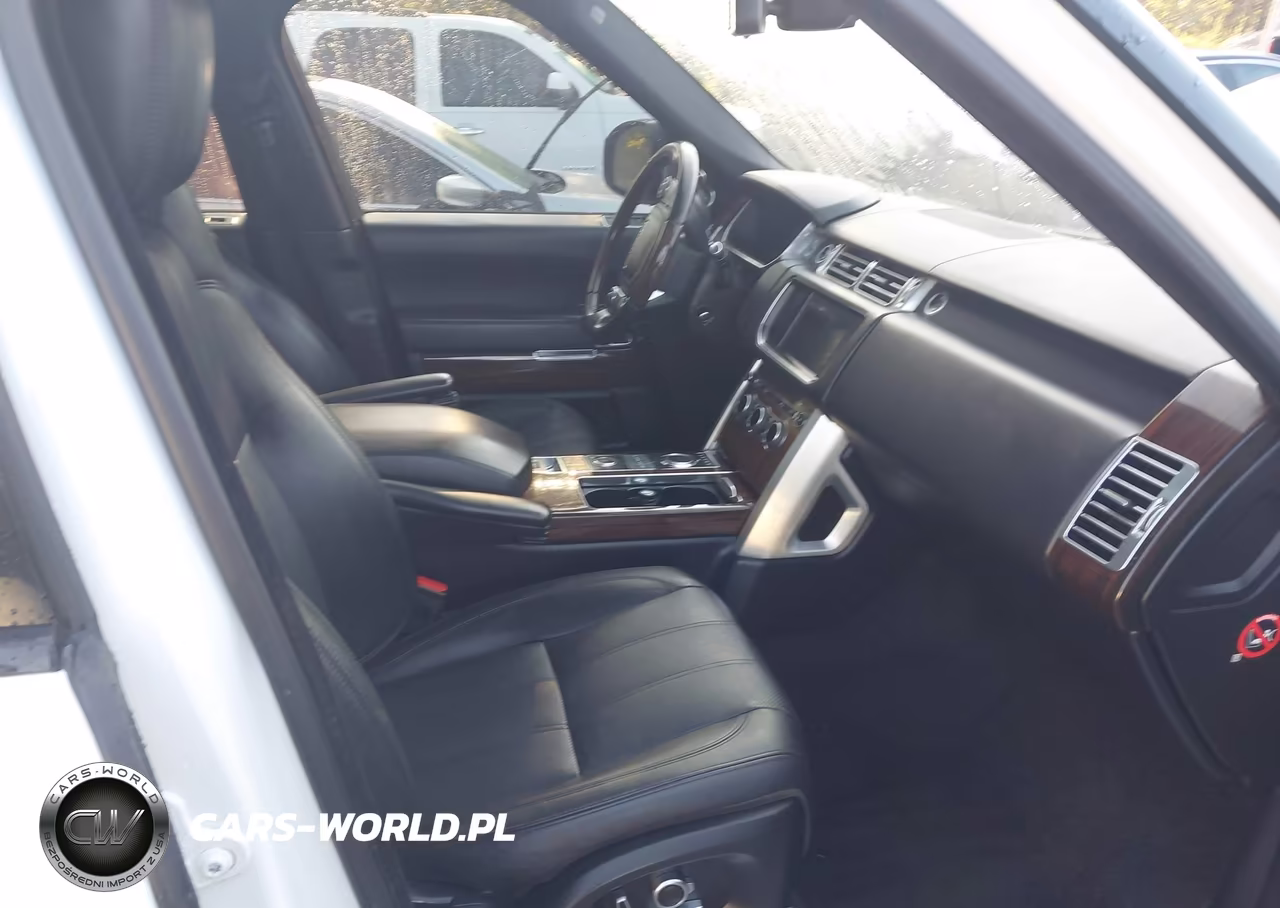 2016 Land Rover Range Rover 3.0L V6 Supercharged Hse VIN:SALGS2VF9GA245197 - 5