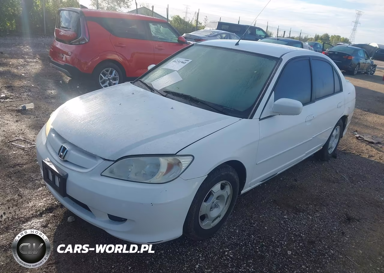 2005 Honda Civic Hybrid VIN:JHMES96615S012460 - 2