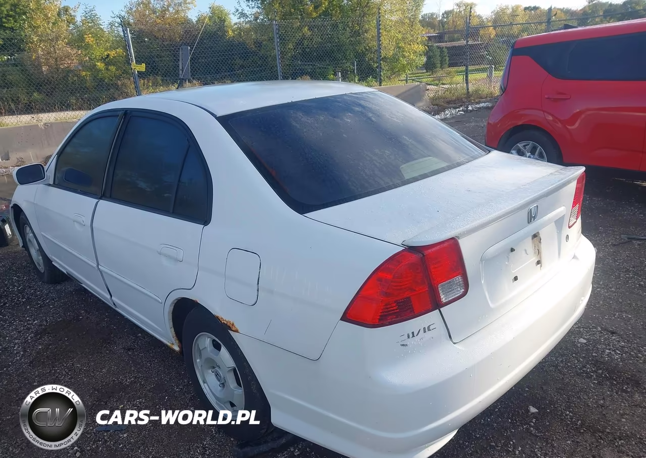 2005 Honda Civic Hybrid VIN:JHMES96615S012460 - 3