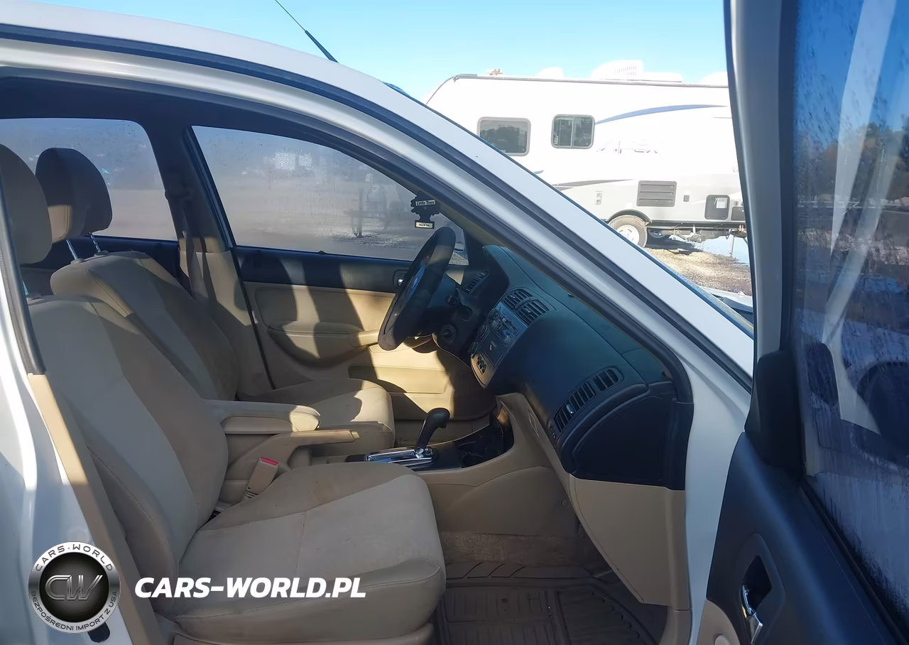 2005 Honda Civic Hybrid VIN:JHMES96615S012460 - 5
