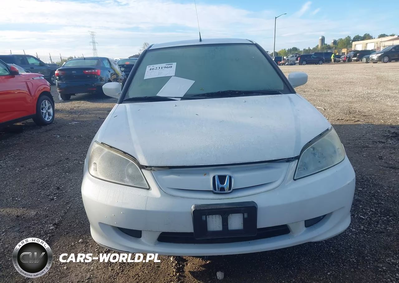 2005 Honda Civic Hybrid VIN:JHMES96615S012460 - 6