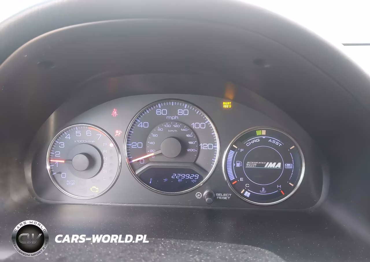 2005 Honda Civic Hybrid VIN:JHMES96615S012460 - 7
