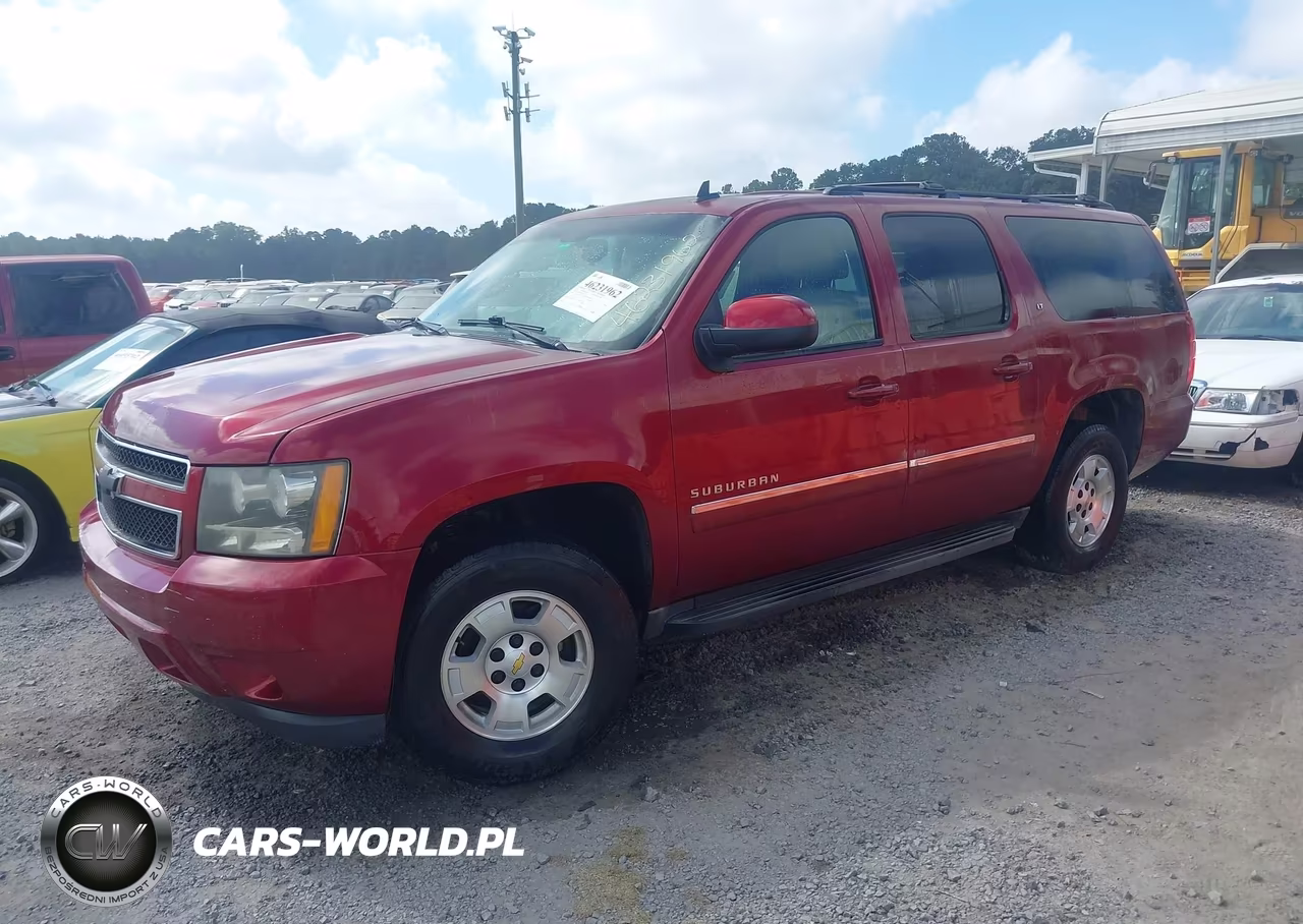 2011 Chevrolet Suburban 1500 Lt1 VIN:1GNSCJE07BR326978 - 2