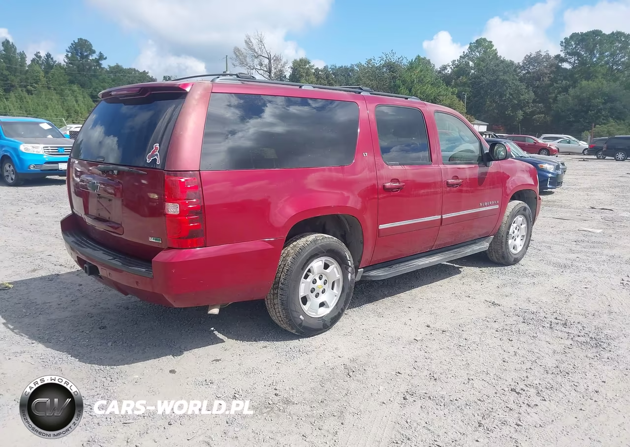 2011 Chevrolet Suburban 1500 Lt1 VIN:1GNSCJE07BR326978 - 4