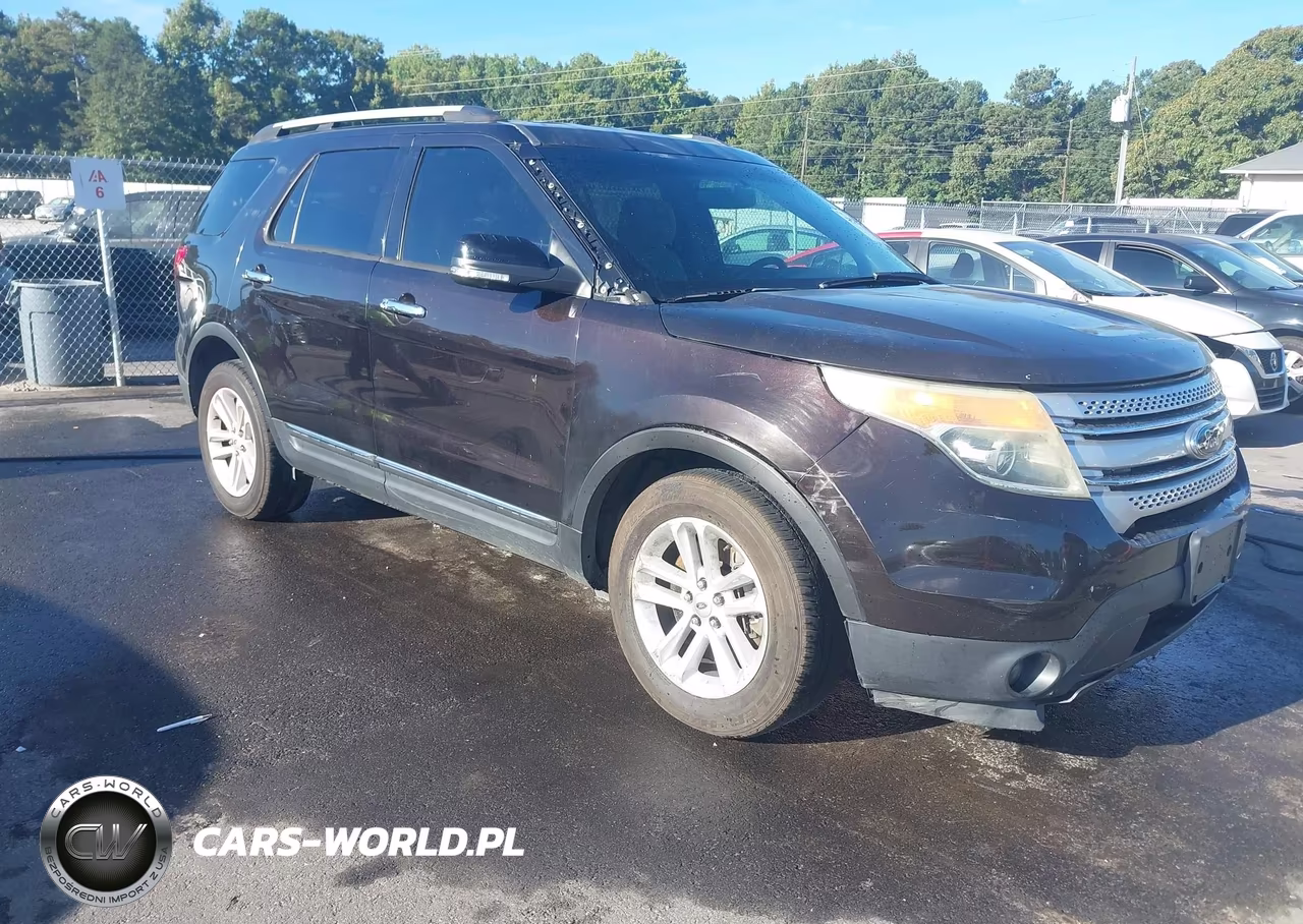 2014 Ford Explorer Xlt – zdjęcie 1 z 17
