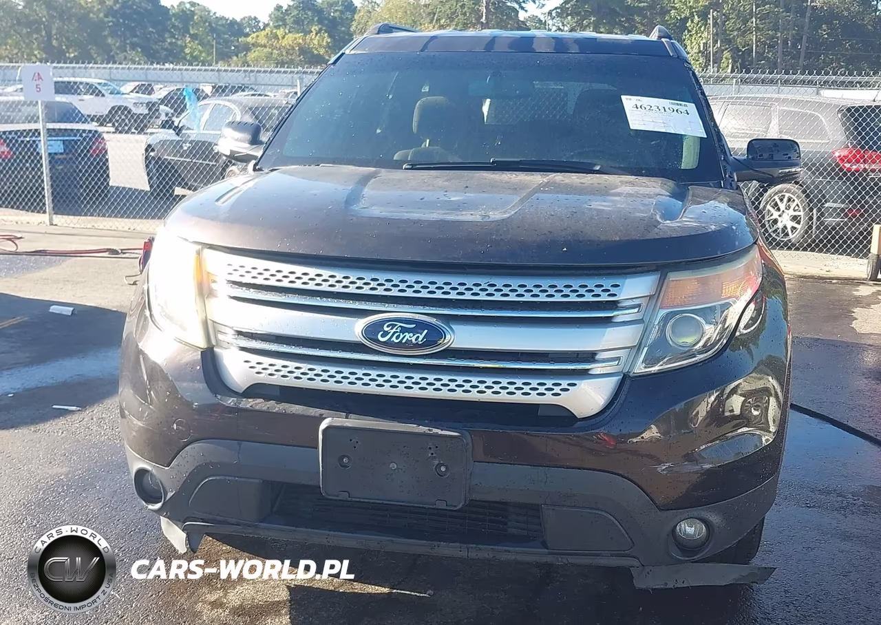 2014 Ford Explorer Xlt VIN:1FM5K7D81EGB00448 - 12